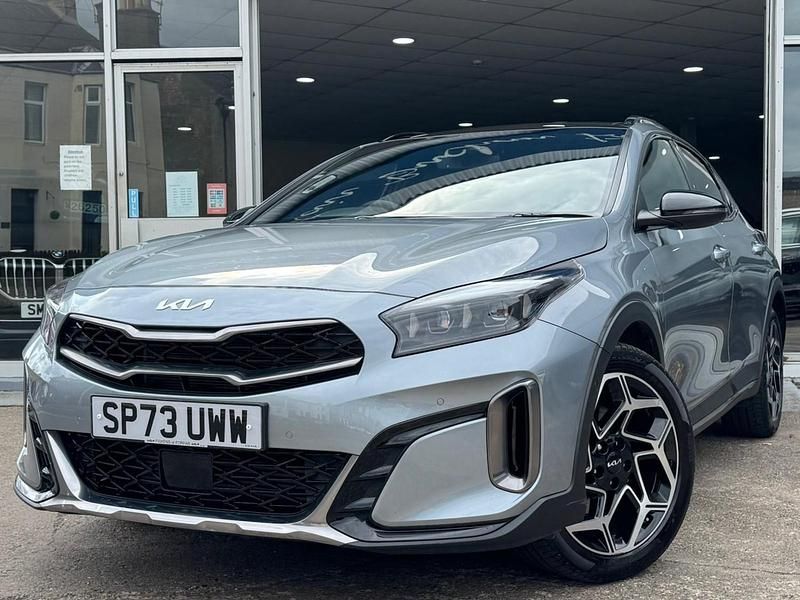 Used Kia XCeed GT-Line S 2023 Silver SUV