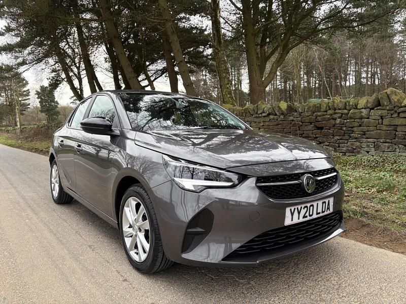 Used Vauxhall Corsa 75 HP (55 kW) 2020 Grey Hatchback