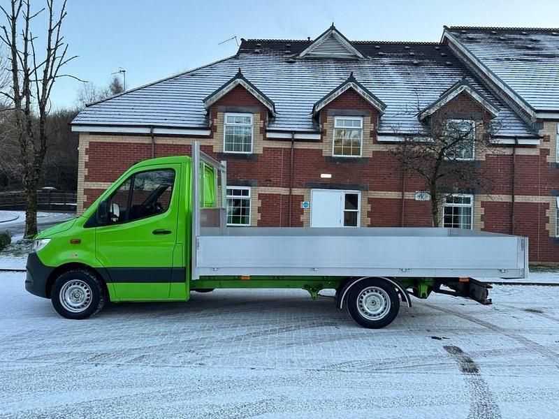 Begagnad Mercedes Sprinter Progressive 143 HK (105 kW) 2021 Grön Van