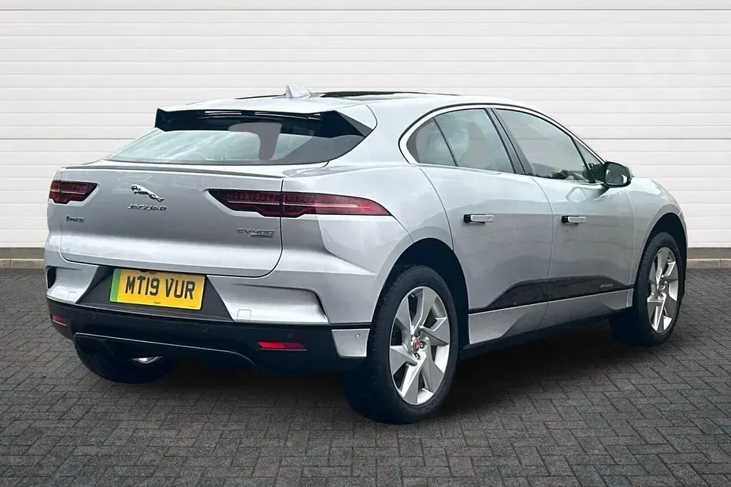 Used Jaguar I-Pace SE 294 kW (400 HP) 2019 Silver SUV