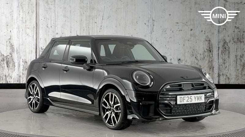 Used Mini Cooper S Hatch 201 HP (147 kW) 2025 Black Hatchback