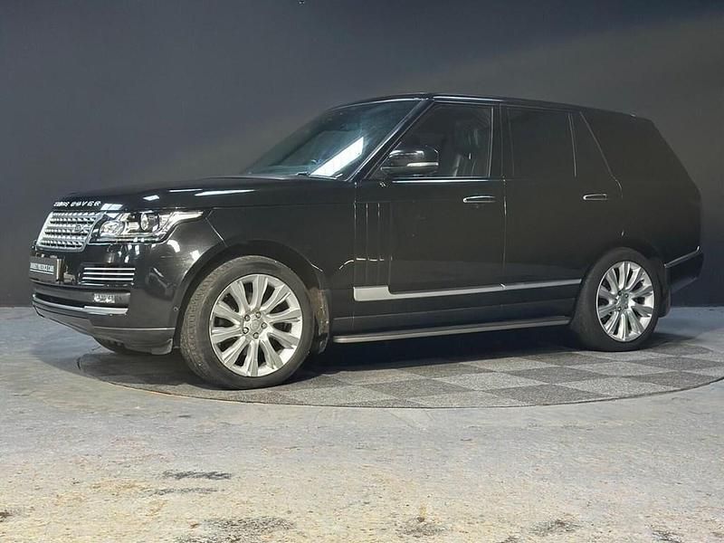 Used Land Rover Range Rover Vogue SE 2017 Black SUV