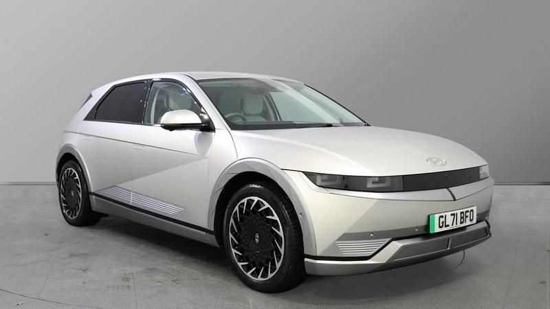 Used Hyundai Ioniq 5 Ultimate 160 kW (218 HP) 2021 Gravity gold SUV