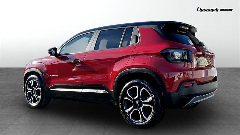 Used Jeep Avenger EV Summit 113 kW (154 HP) 2024 Red SUV