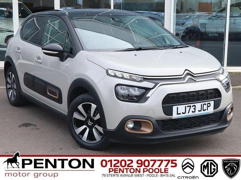 Used Citroën C3 PureTech 108 HP (79 kW) 2023 Grey Hatchback