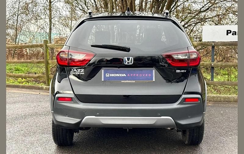 Used Honda Jazz Advance 122 HP (89 kW) 2025 Crystal black Hatchback