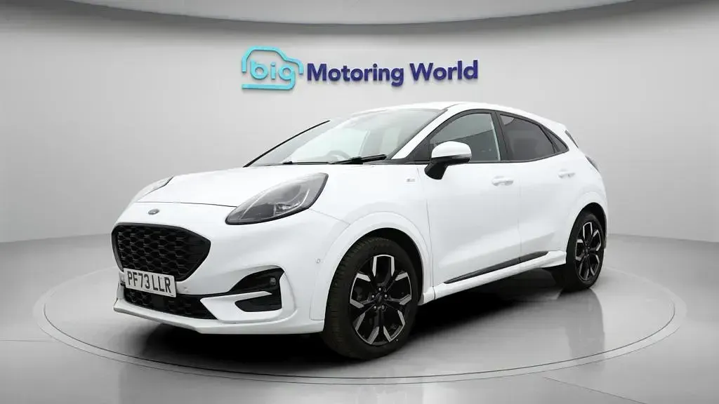 Used Ford Puma ST-Line X 125 HP (91 kW) 2023 White SUV