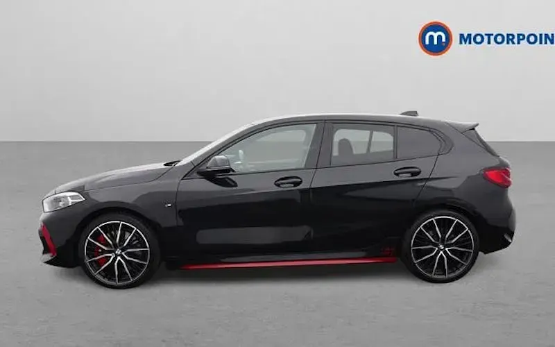 Second-hand BMW 128 265 CP (194 kW) 2024 Negru Hatchback