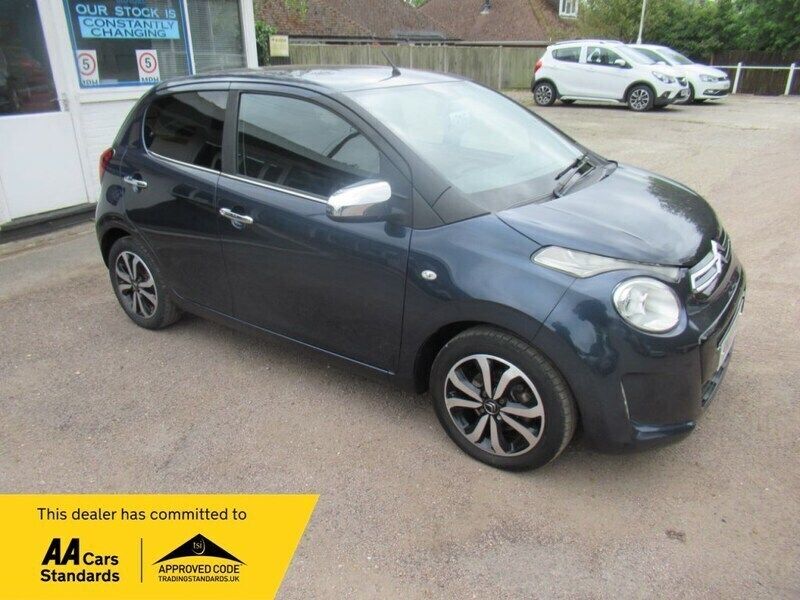 Blue Used 2017 Citroën C1 Flair Hatchback | £4,995 (Fair price) - Image 1/4