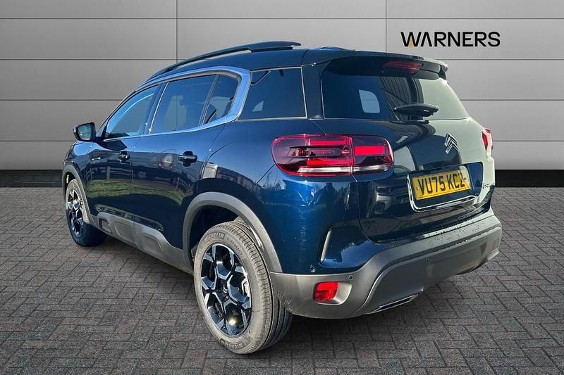 New Citroën C5 Aircross 127 HP (93 kW) 2025 Blue SUV