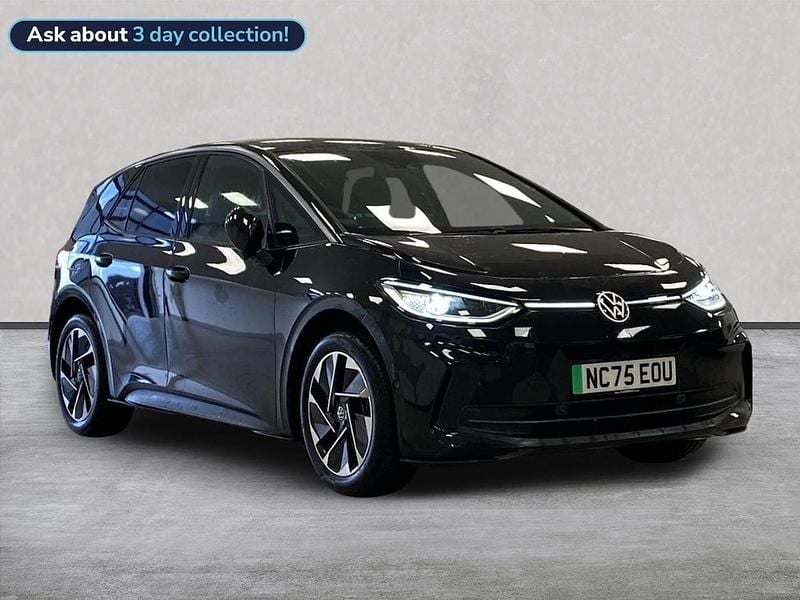 Used VW ID.3 Pro 150 kW (204 HP) 2026 Black Hatchback