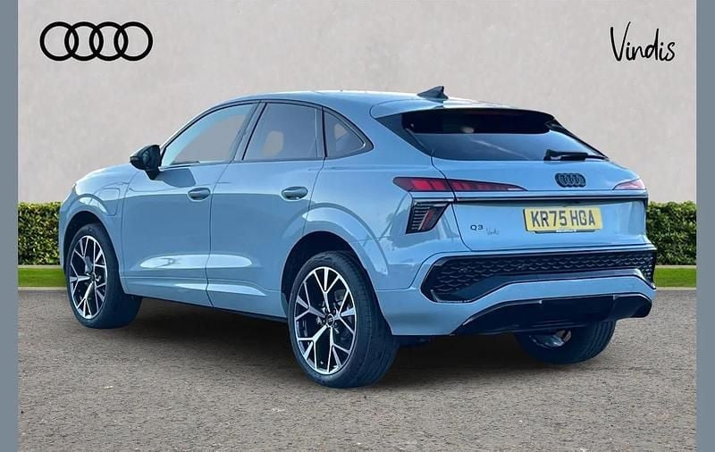 Used Audi Q3 Comfort 267 HP (196 kW) 2025 Grey SUV