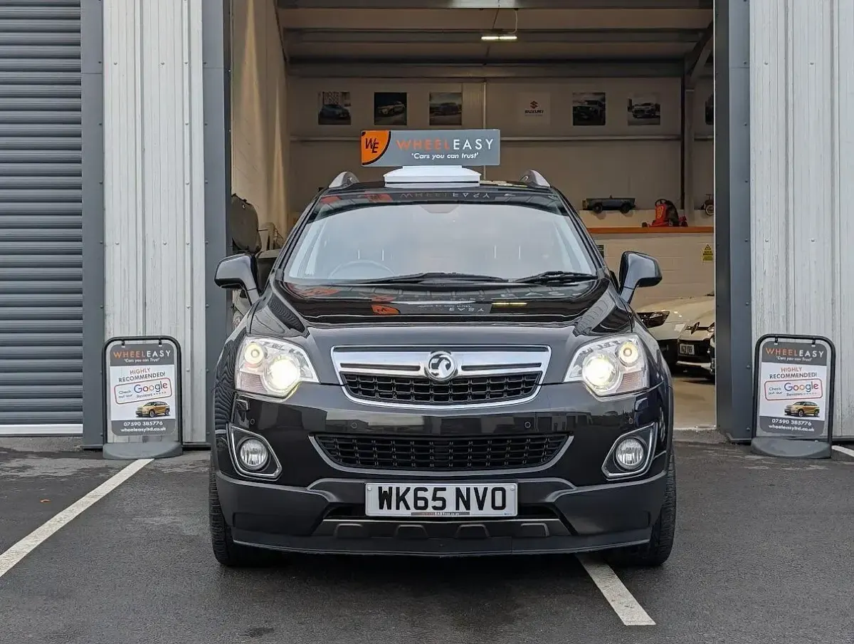 Second-hand Vauxhall Antara S 163 CP (119 kW) 2015 Negru SUV