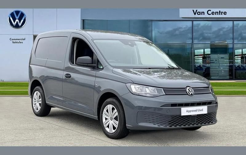Grey New 2025 VW Caddy MPV | £34,724 - Image 1/4
