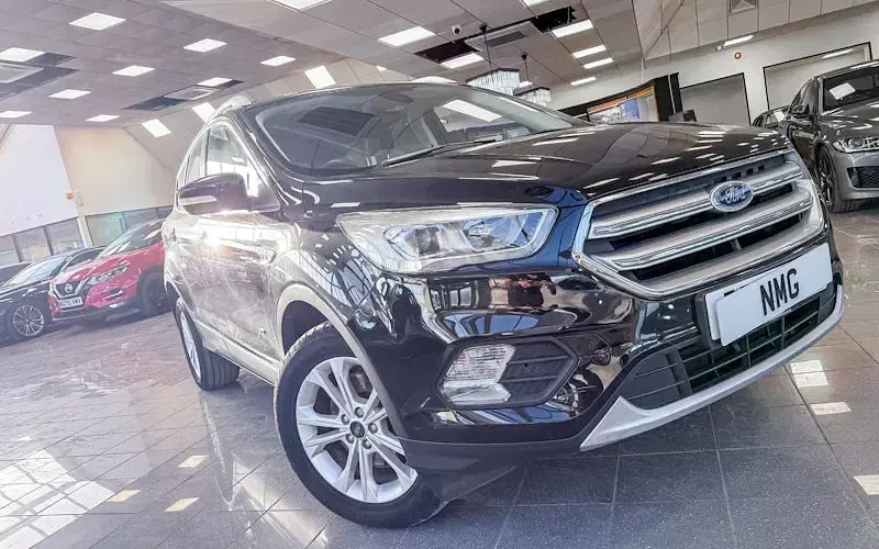 Used Ford Kuga Titanium 179 HP (131 kW) 2018 Black SUV