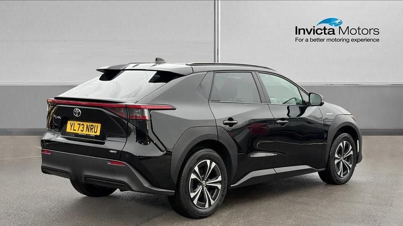 Used Toyota bZ4X 160 kW (218 HP) 2024 Black SUV