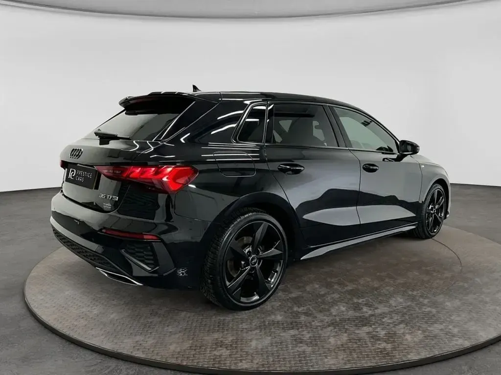 Used Audi A3 e-tron S-Line 2021 Black Hatchback