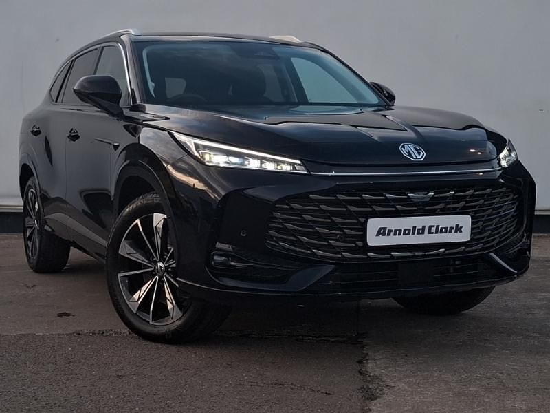 Black New 2025 MG HS Trophy SUV | £26,498 (Fair price) - Image 1/4