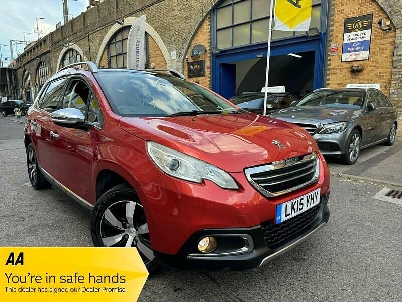 Red Used 2015 Peugeot 2008 Allure SUV | £8,690 (Fair price) - Image 1/4