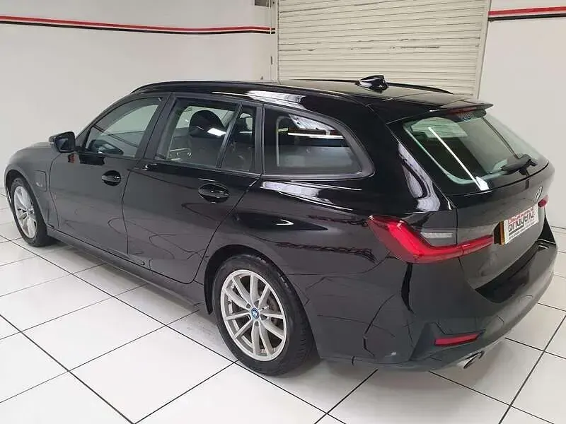 Used BMW 330 Comfort Edition 288 HP (211 kW) 2022 Black Estate
