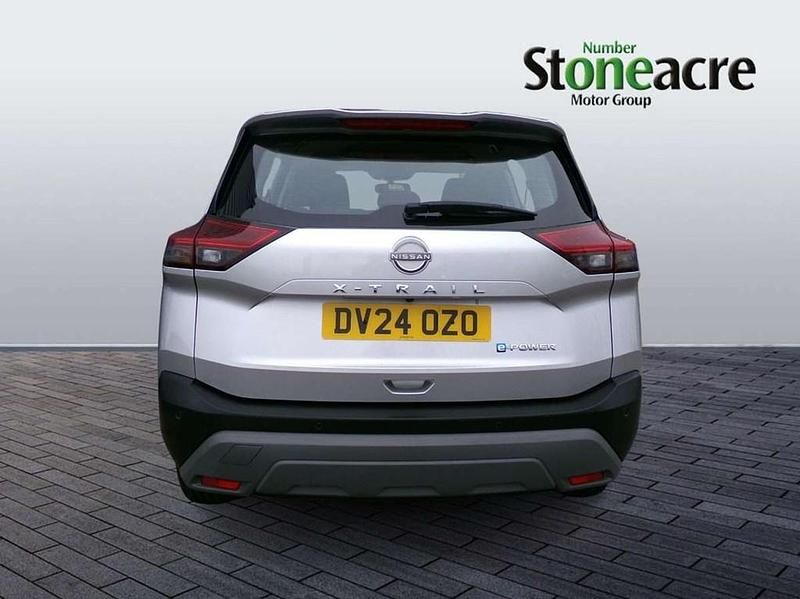 Used Nissan X-Trail Acenta Premium 213 HP (156 kW) 2024 Silver SUV