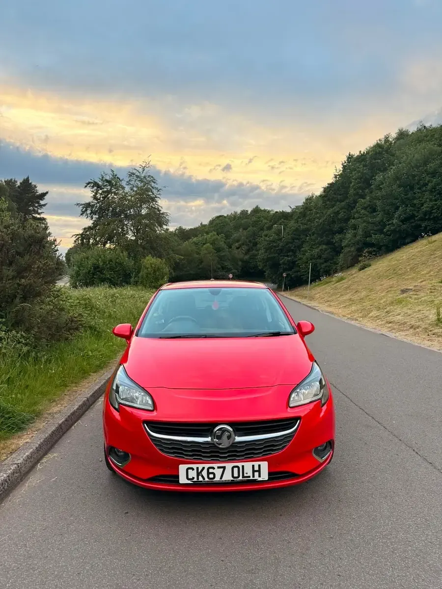 Used Vauxhall Corsa 2017 Red Hatchback