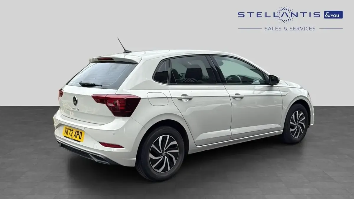 Used VW Polo S 94 HP (69 kW) 2022 Grey Hatchback