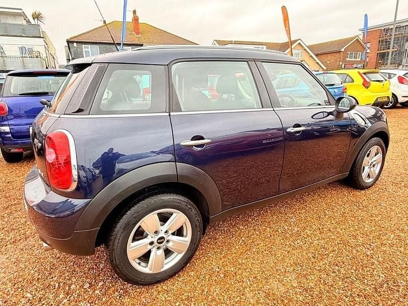 Used Mini One D 90 HP (66 kW) 2014 Blue Hatchback