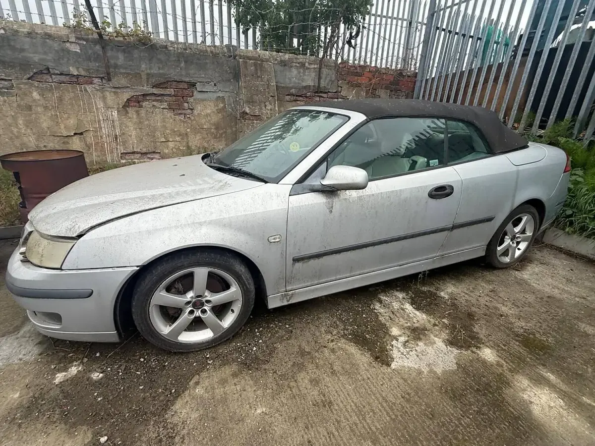 Used Saab 9-3 Vector 2006 Silver Cabriolet