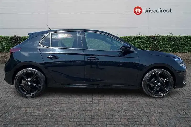 Used Vauxhall Corsa 2023 Black Hatchback