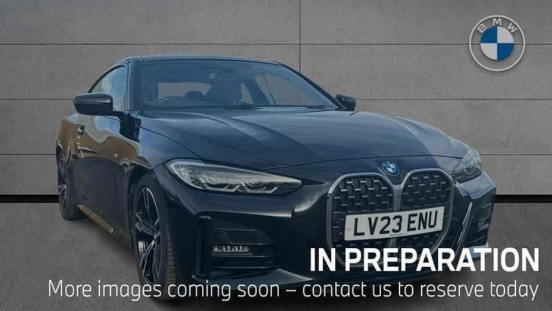 Used BMW 420 M Sport 181 HP (133 kW) 2023 Black Coupe