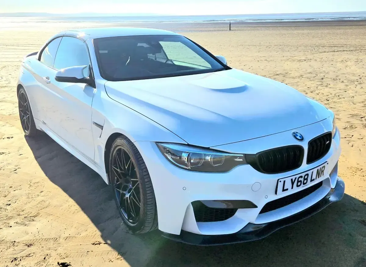 Used BMW M4 Cabriolet Competition Edition 2019 White Cabriolet
