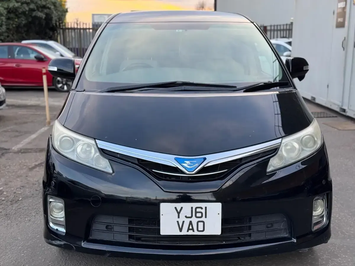 Used Toyota Estima 2022 Black MPV