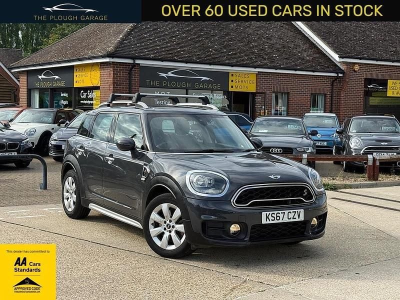 Grey Used 2017 Mini Cooper S Countryman Sport SUV | £13,995 (Fair price) - Image 1/4