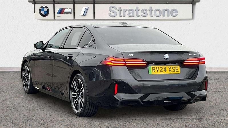 Used BMW i5 M Sport 246 kW (335 HP) 2024 Grey