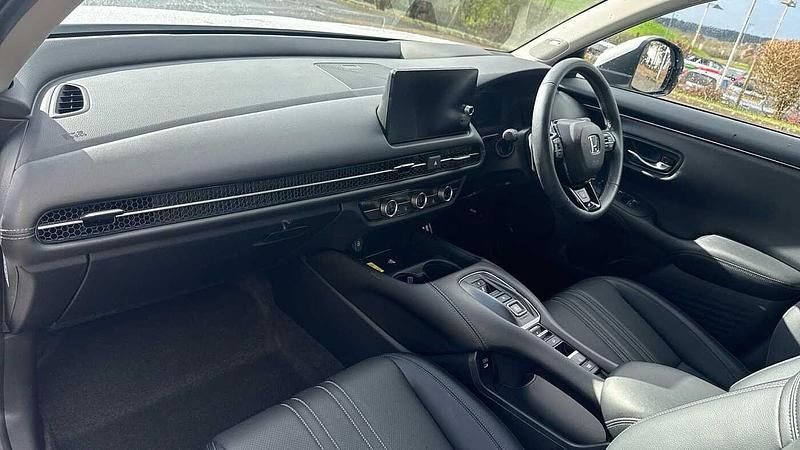 Used Honda ZR-V Advance 184 HP (135 kW) 2025 White SUV