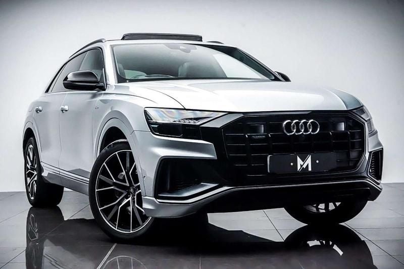 Silver Used 2018 Audi Q8 Comfort SUV | £40,995 (A bit pricey) - Image 1/4