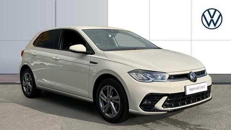 Used 2025 VW Polo R-line Hatchback | £21,195 (A bit pricey) - Image 1/4