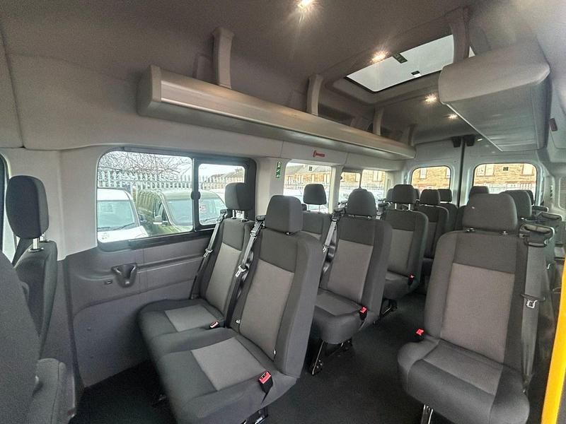 Used Ford Transit Trend 130 HP (95 kW) 2019 White