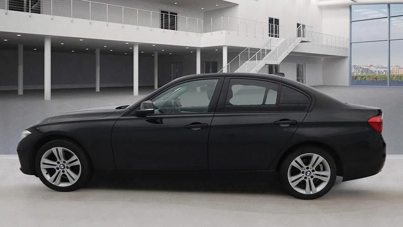 Begagnad BMW 320 Sport Line 2018 Svart Sedan