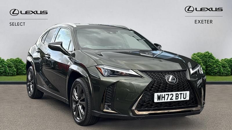 Terrane khaki Used 2022 Lexus UX Sport Line SUV | £22,990 (Fair price) - Image 1/4