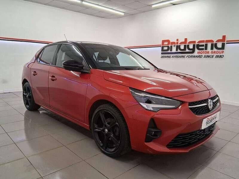 Used Vauxhall Corsa 2023 Red Hatchback