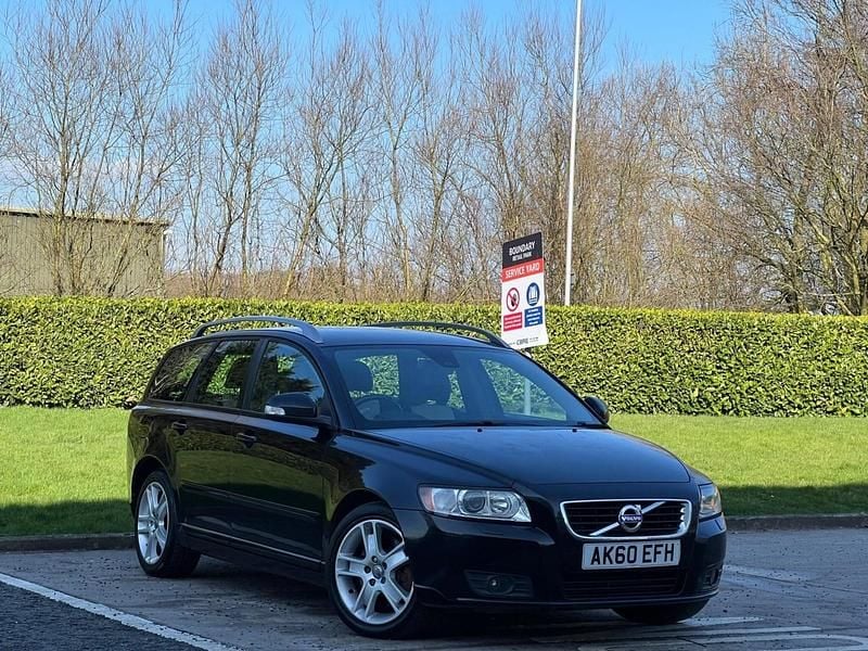Used Volvo V50 SE Lux 2010 Black Estate