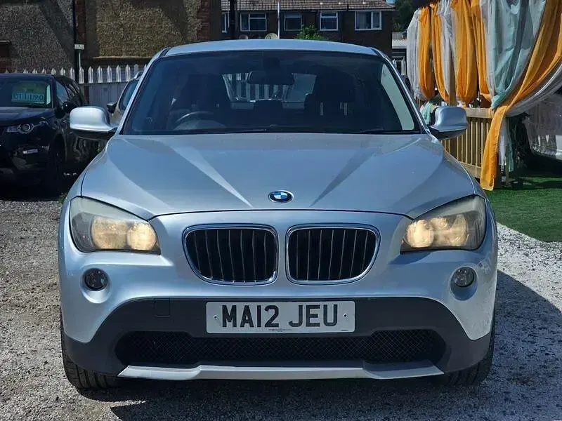 Used BMW X1 2012 Silver SUV