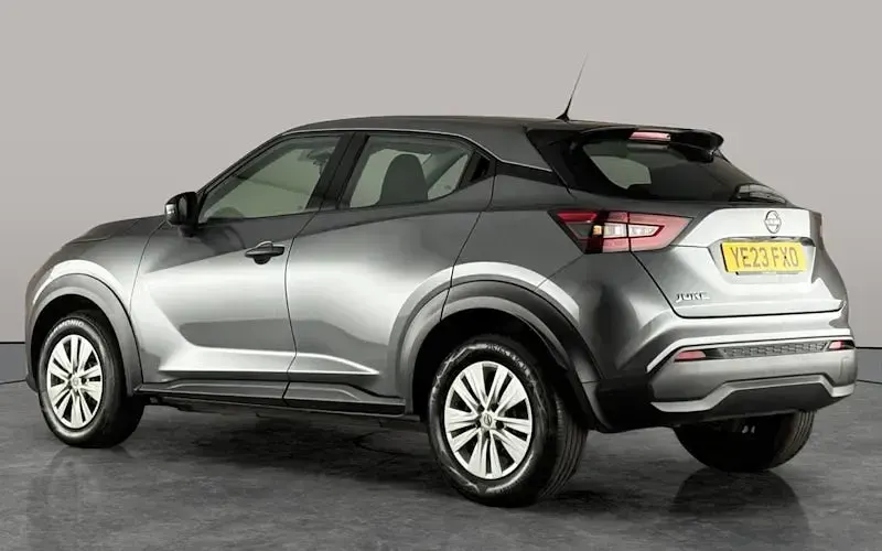 Used Nissan Juke Visia 114 HP (83 kW) 2023 Grey SUV