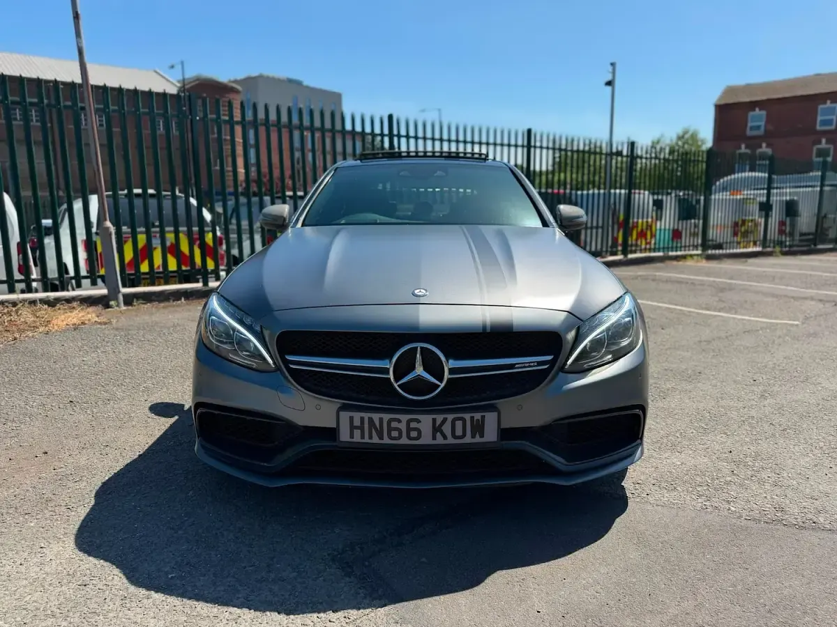 Used Mercedes C63S AMG Premium 2016 Grey Sedan