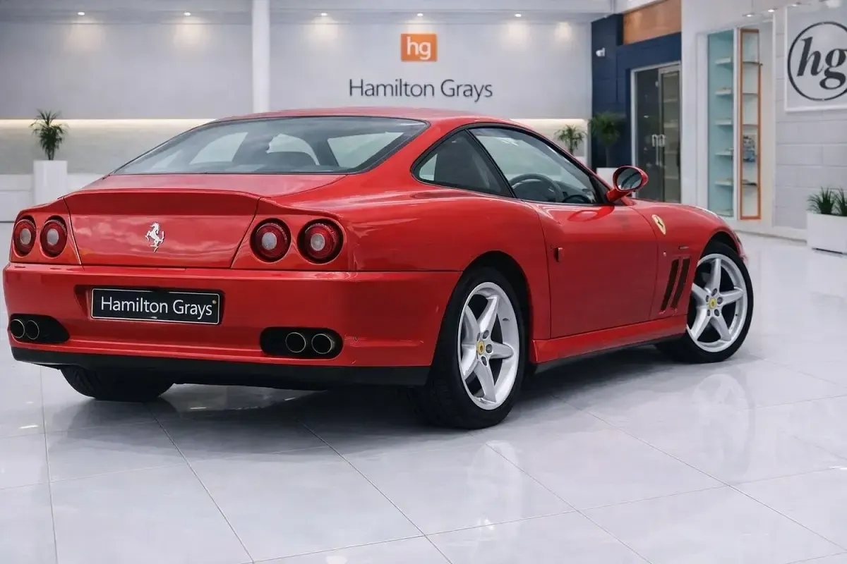 Used Ferrari 550 485 HP (356 kW) 1998 Red Coupe