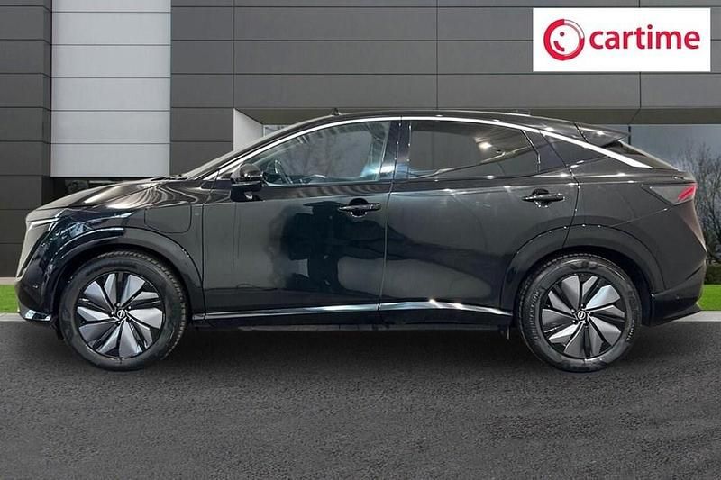 Used Nissan Ariya Evolve 177 kW (242 HP) 2023 Black SUV