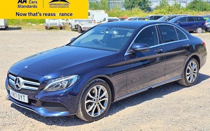 Used 2018 Mercedes C220 Premium Sedan | £10,788 (Super price) - Image 1/4