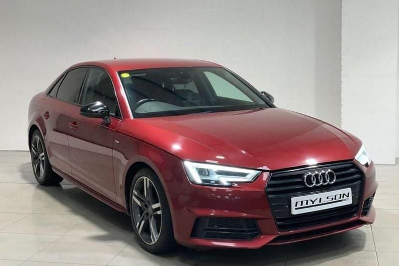 Red Used 2017 Audi A4 S-Line Sedan | £8,300 (Fair price) - Image 1/1